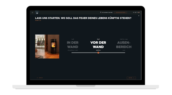 Vorschaubild vom Spartherm Produktberater
